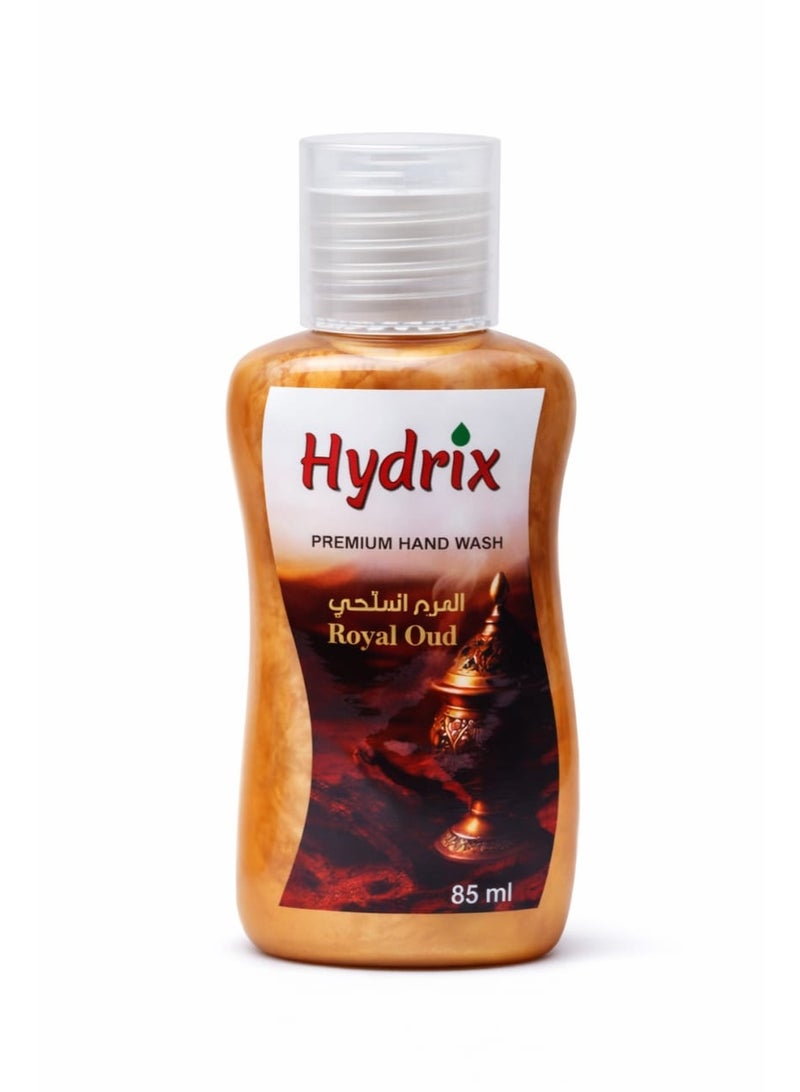 Hydrix hydrating liquid hand wash  Royal Oud 500+85+85+85ml - Image 2
